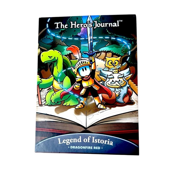 Hero's Journal Legend of Istoria Dragonfire Red by Nick Logan Vitellaro... - Picture 12 of 12
